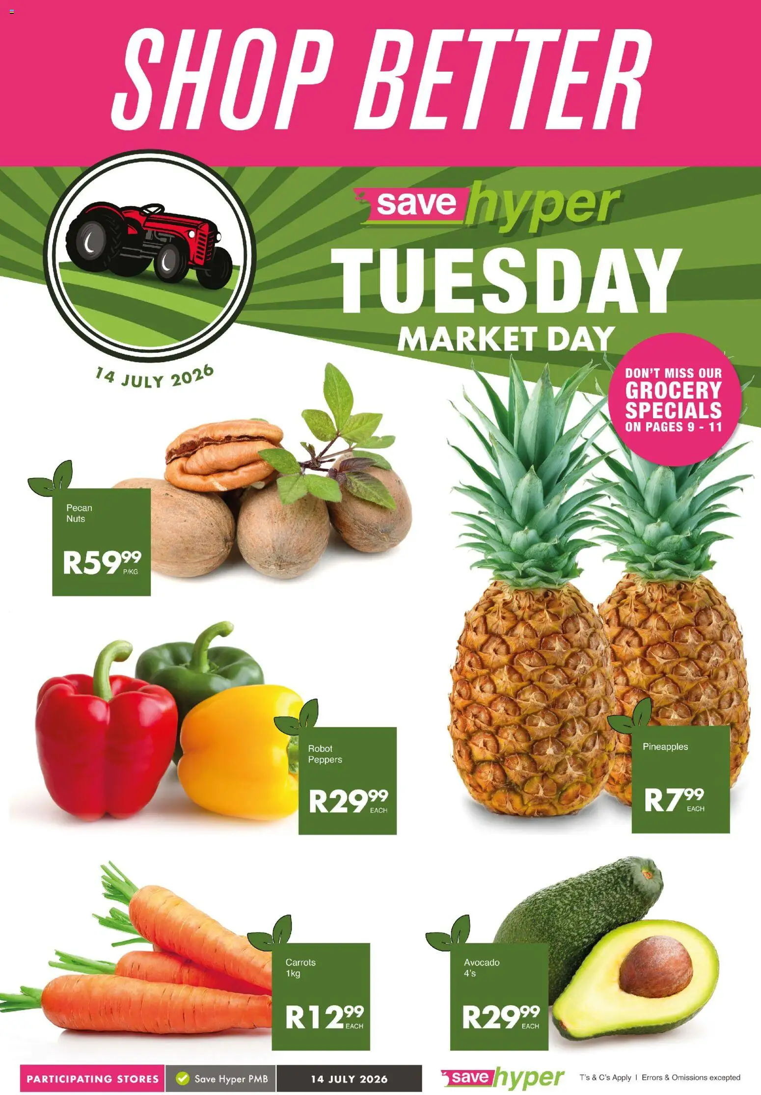 Preview of Save flyer valid from 14/07/2026