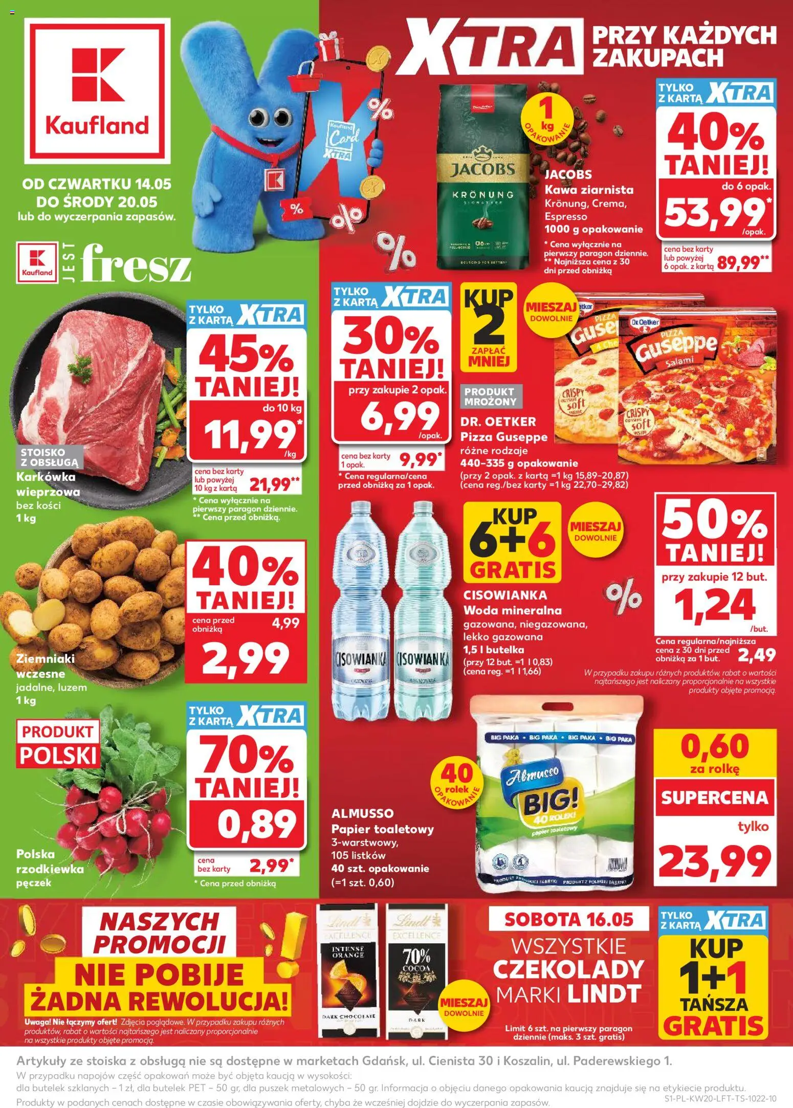Pogląd gazetki "Kaufland gazetka" ze sklepu Kaufland ważnej od 14.05.2026