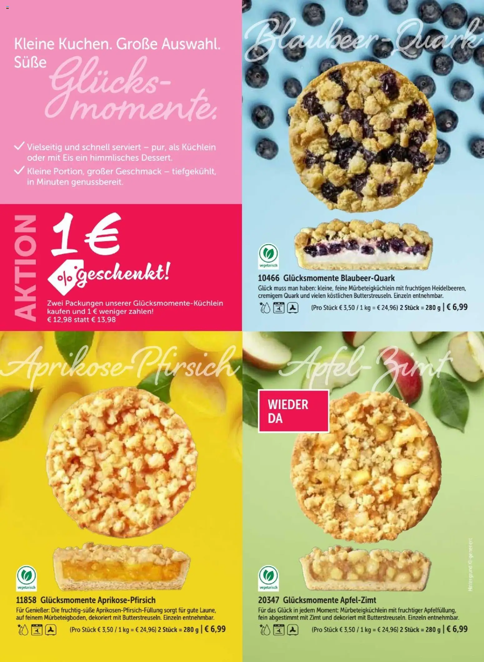 Vorschau von dem Prospekt des Geschäftes Bofrost, gültig ab dem 07.09.2026 - Eis, Äpfel, Quark, Pfirsich