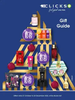 Preview of Clicks flyer valid from 27/10/2026