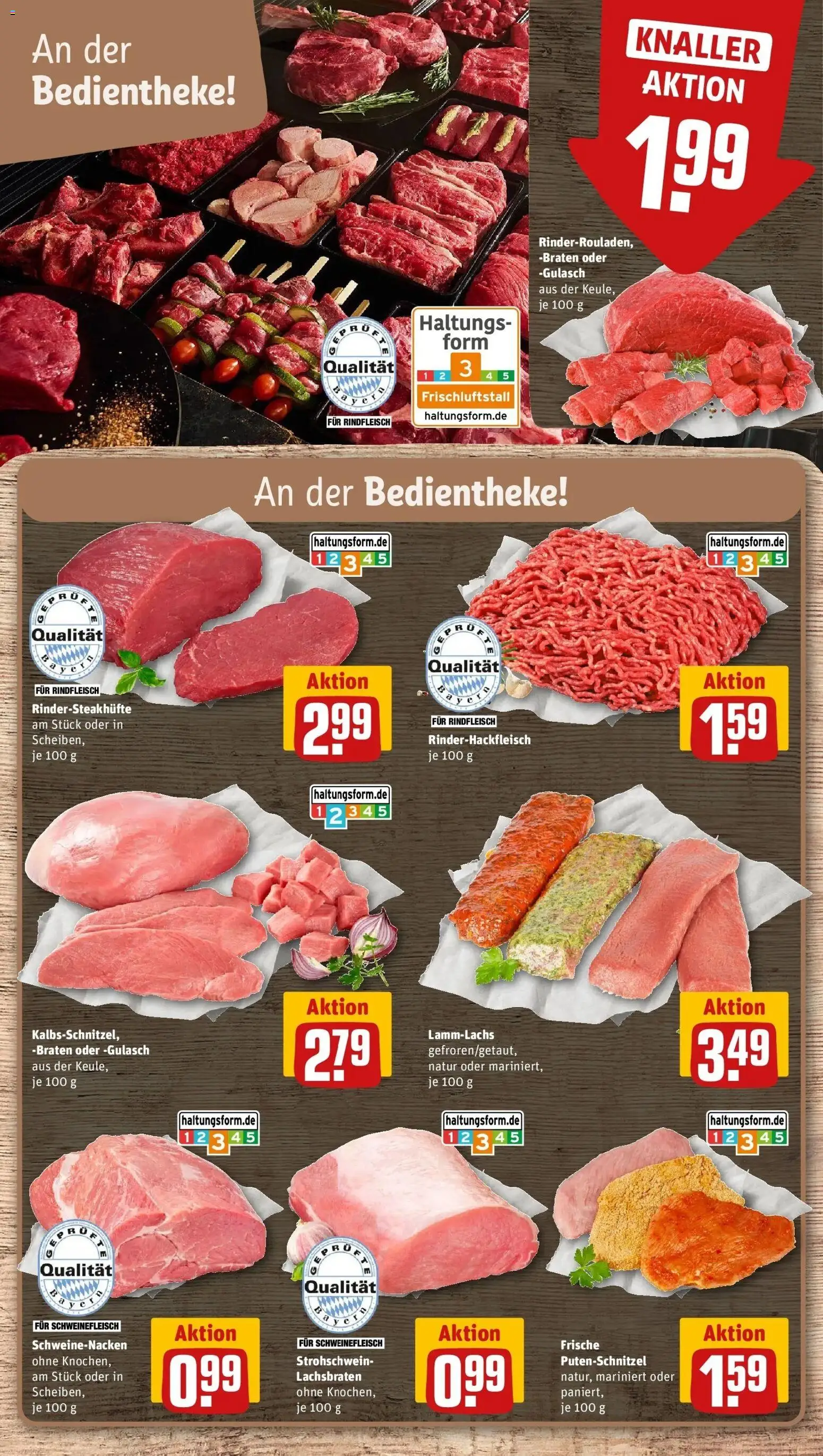 Vorschau von dem Prospekt des Geschäftes Rewe, gültig ab dem 26.10.2026