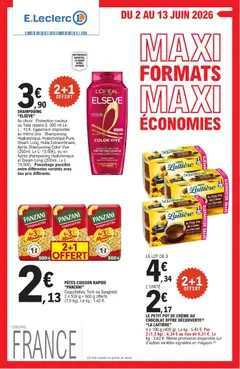 Prévisualisation de E.Leclerc catalogue de la semaine 23 du magasin E.Leclerc formulaire valide 02/06/2026
