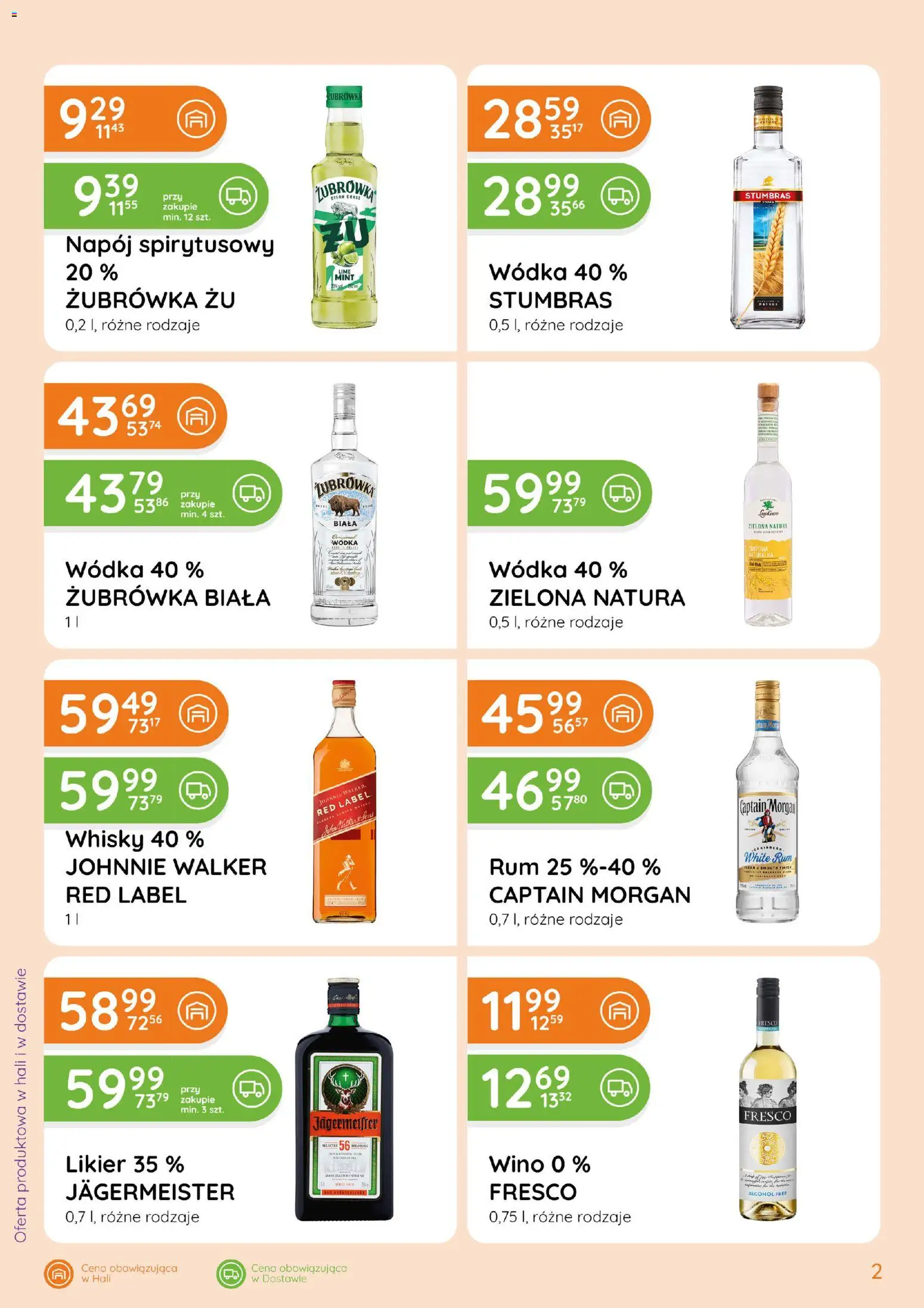 Pogląd gazetki "Eurocash gazetka - Ofensywa Alkoholowa" ze sklepu Eurocash ważnej od 16.09.2026