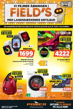 Eksempel på tilbudsavis Power - Tilbudsavis fra butik Power gyldig fra 25/09/2026