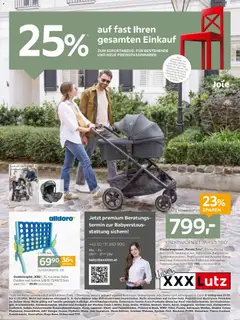 Vorschau der Angebote: XXXLutz XXXLutz Kinderwagens gültig ab 07.07.2026