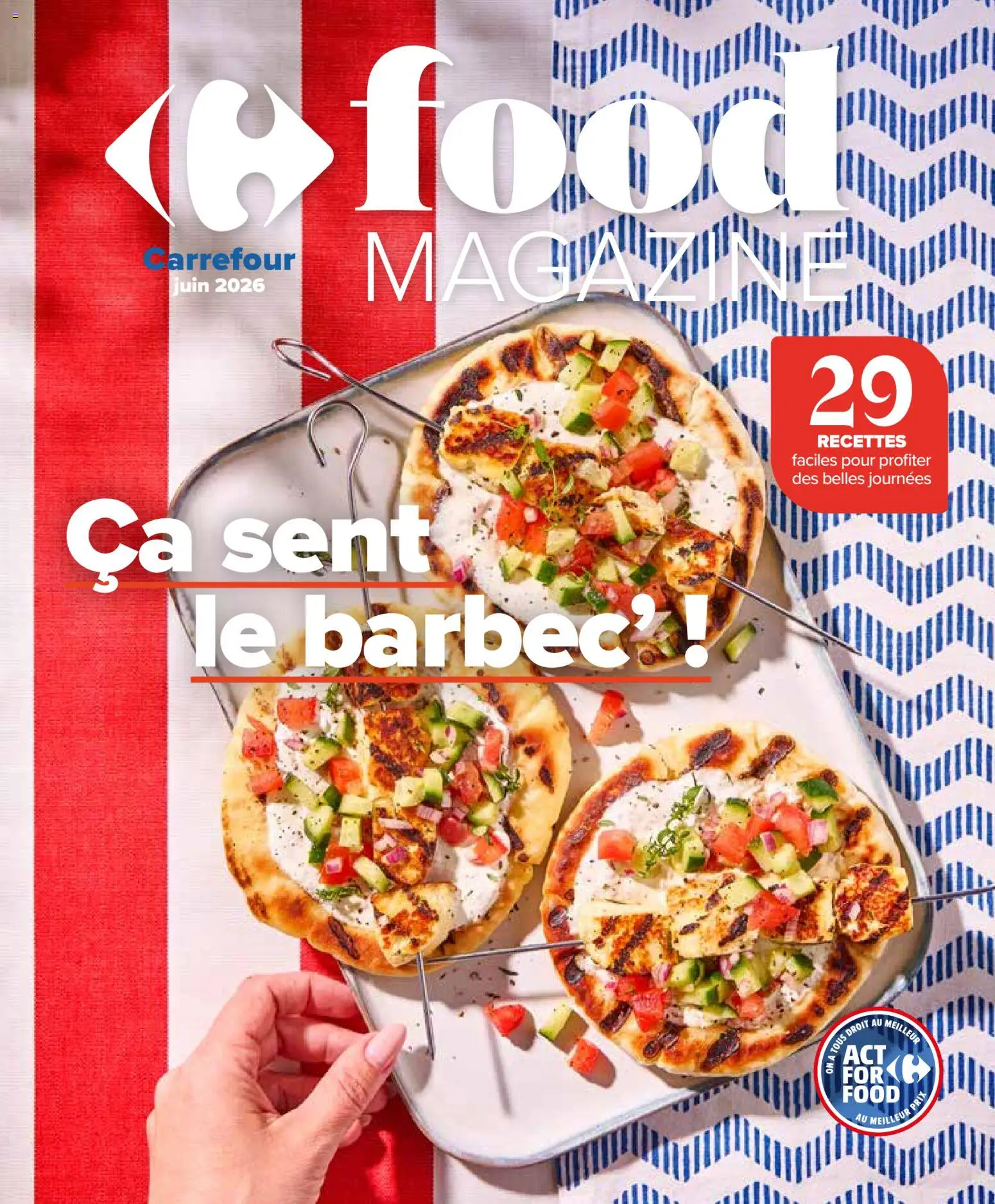 Voorbeeld van Carrefour Magazine van winkel Carrefour geldig vanaf 11/06/2026
