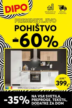Predogled kataloga iz trgovine Dipo veljaven od 23.09.2026