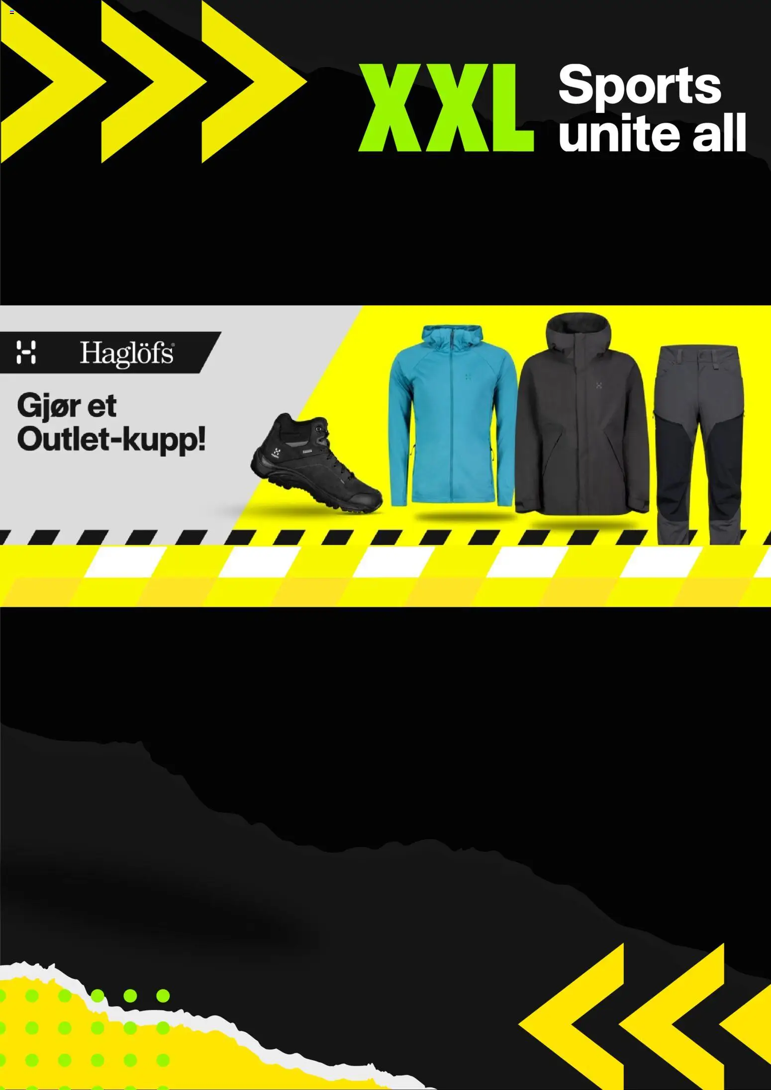 Forhåndsvis XXL kundeavis fra butikk XXL gyldig fra 15/09/2026