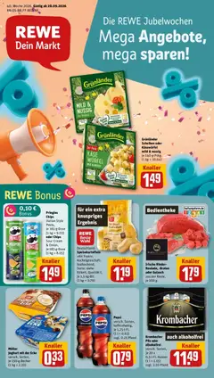 Vorschau von dem Prospekt des Geschäftes Rewe, gültig ab dem 28.09.2026