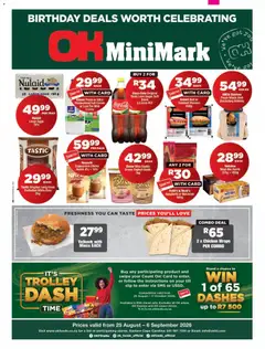 Preview of OK Foods flyer valid from 25/08/2026