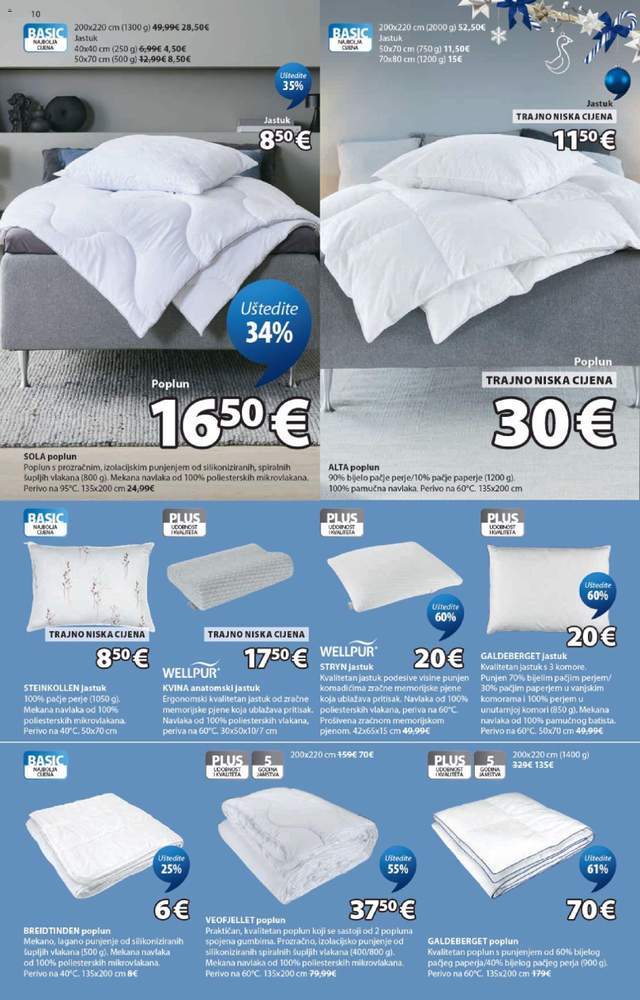 Novi Jysk katalog od 14.10.