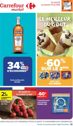 Prévisualisation de Carrefour Market Le meilleur du gout du magasin Carrefour Market formulaire valide 19/05/2026
