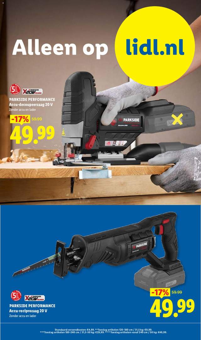 Nieuwe Lidl folder vanaf 06-07