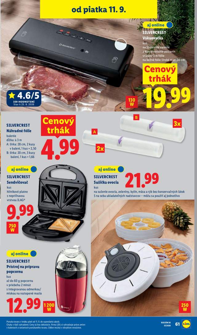 Nový Lidl leták od 07.09.