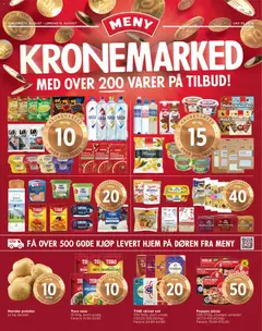 Forhåndsvis Meny kundeavis fra butikk Meny gyldig fra 13/08/2026