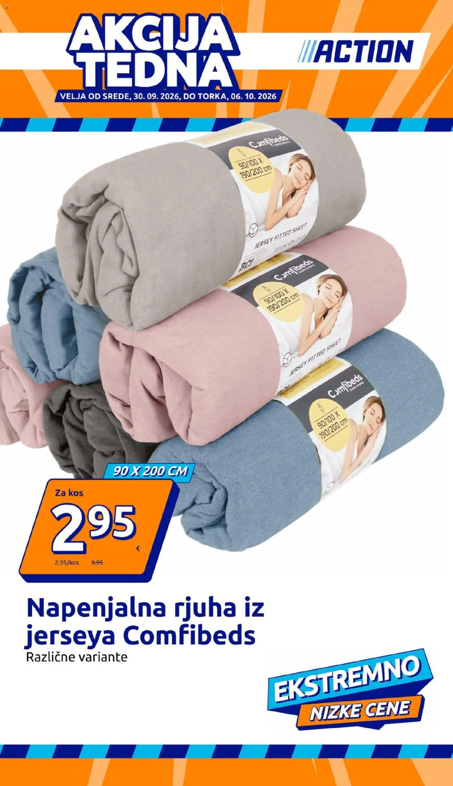 Predogled kataloga iz trgovine Action veljaven od 30.09.2026