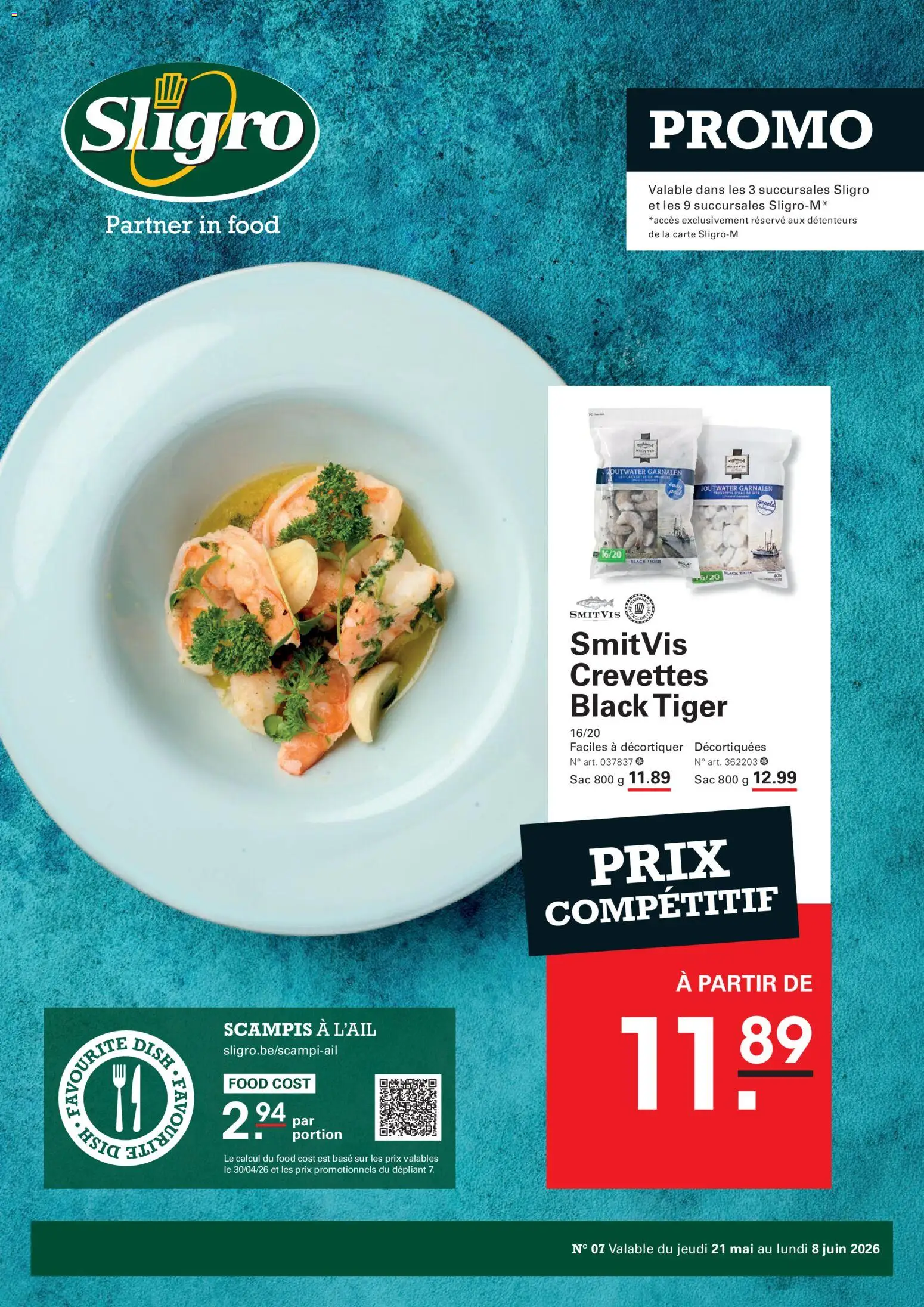 Voorbeeld van Sligro Promo van winkel Sligro geldig vanaf 21/05/2026
