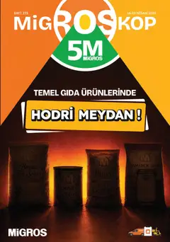 Migros Migros Katalog - 5M Migroskop Dijital 16.04.2026 - Broşürünün önizlemesi