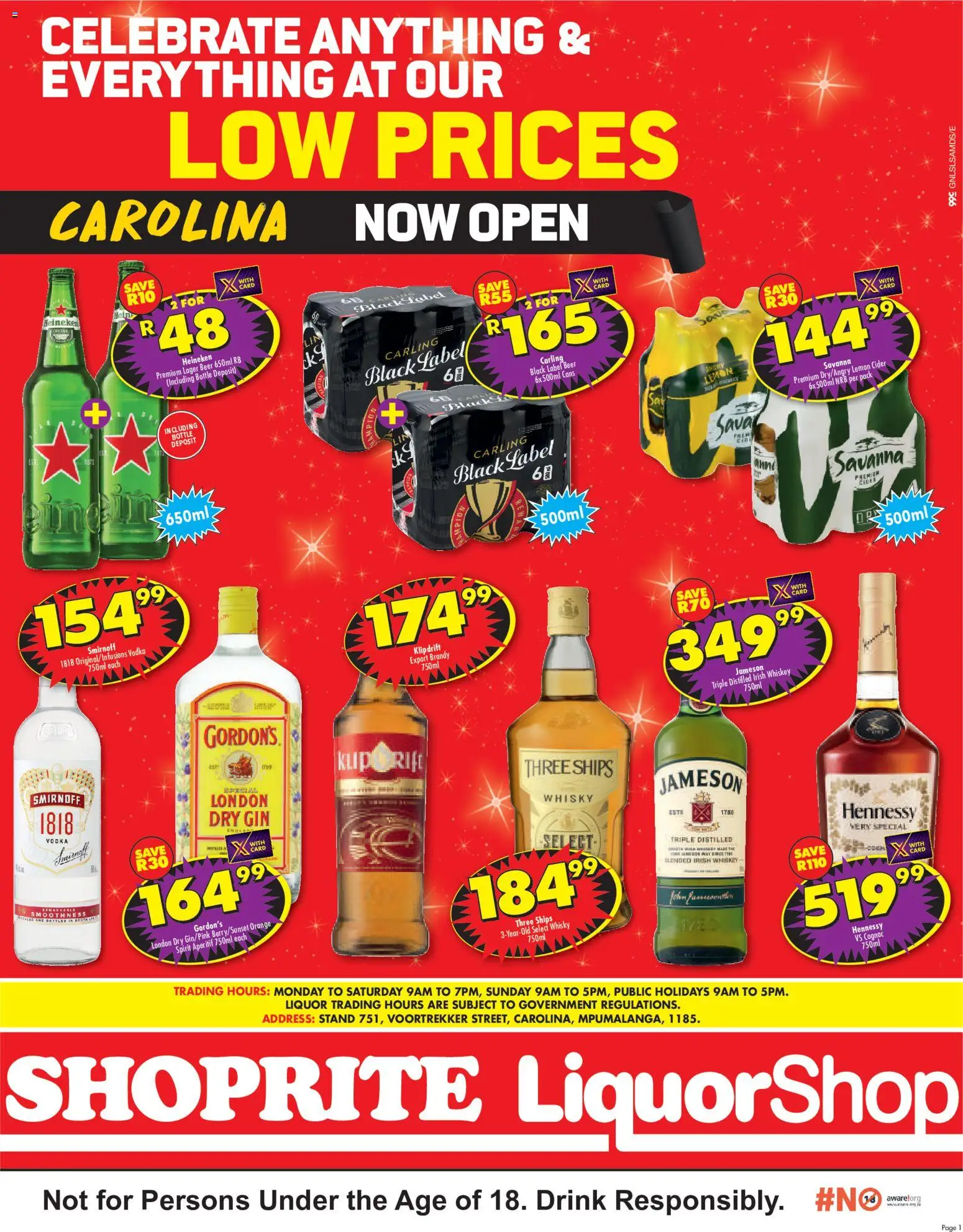 Preview of Shoprite flyer valid from 04/05/2026