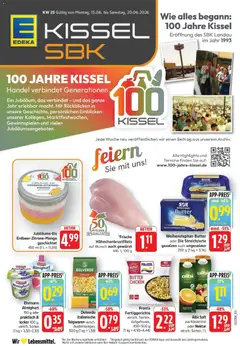 Vorschau von dem Prospekt des Geschäftes Edeka, gültig ab dem 15.06.2026