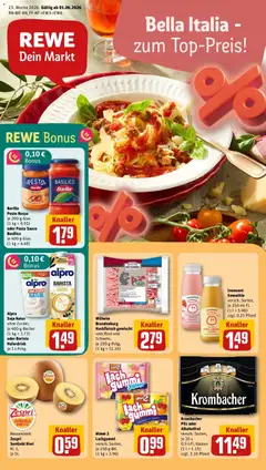 Vorschau von dem Prospekt des Geschäftes Rewe, gültig ab dem 01.06.2026