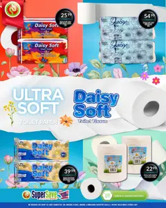 Preview of Super Save flyer valid from 21/08/2026