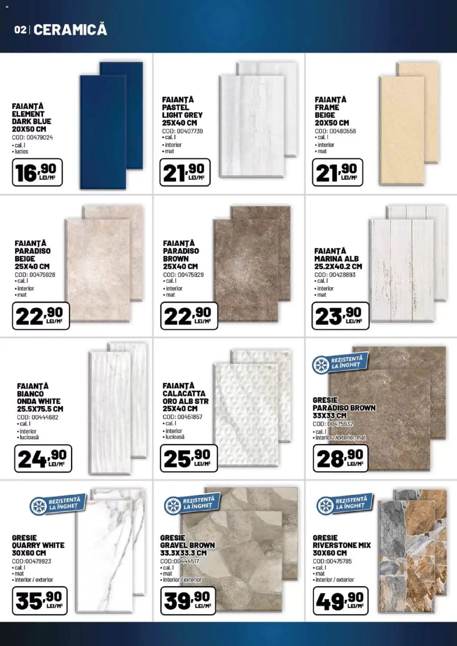 Previzualizarea de cataloage: Ambient Ambient Catalog valabil de la 07.07.2026