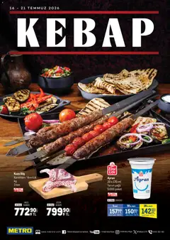 Metro Metro - Kebap 16.07.2026 - Broşürünün önizlemesi