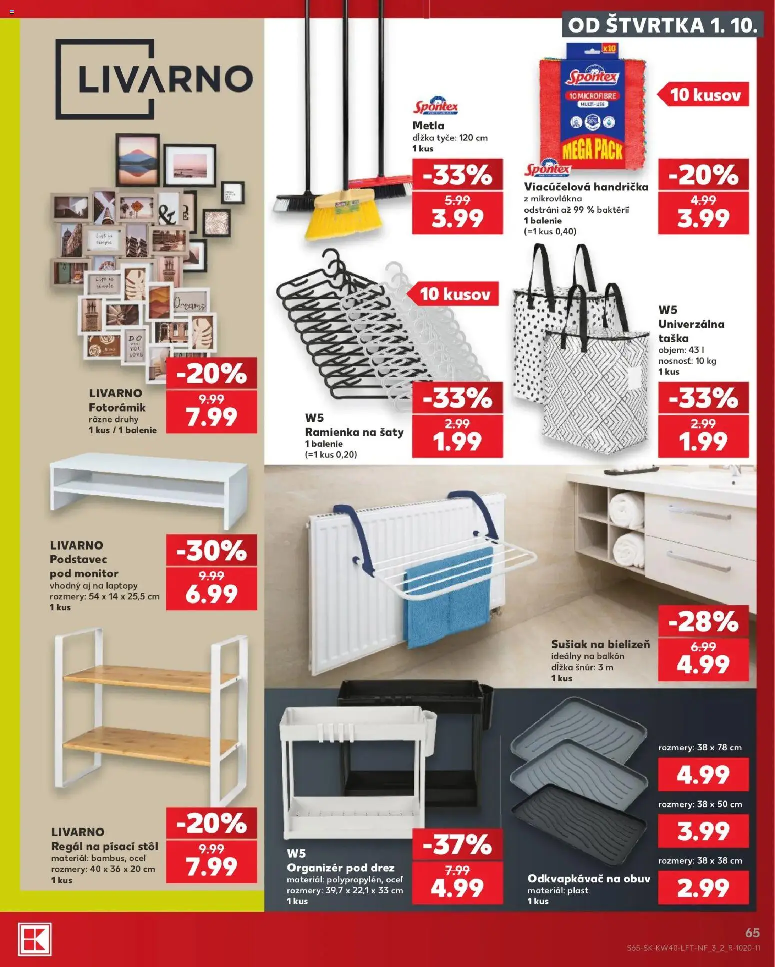 Náhľad Kaufland letáku platného od 01.10.2026