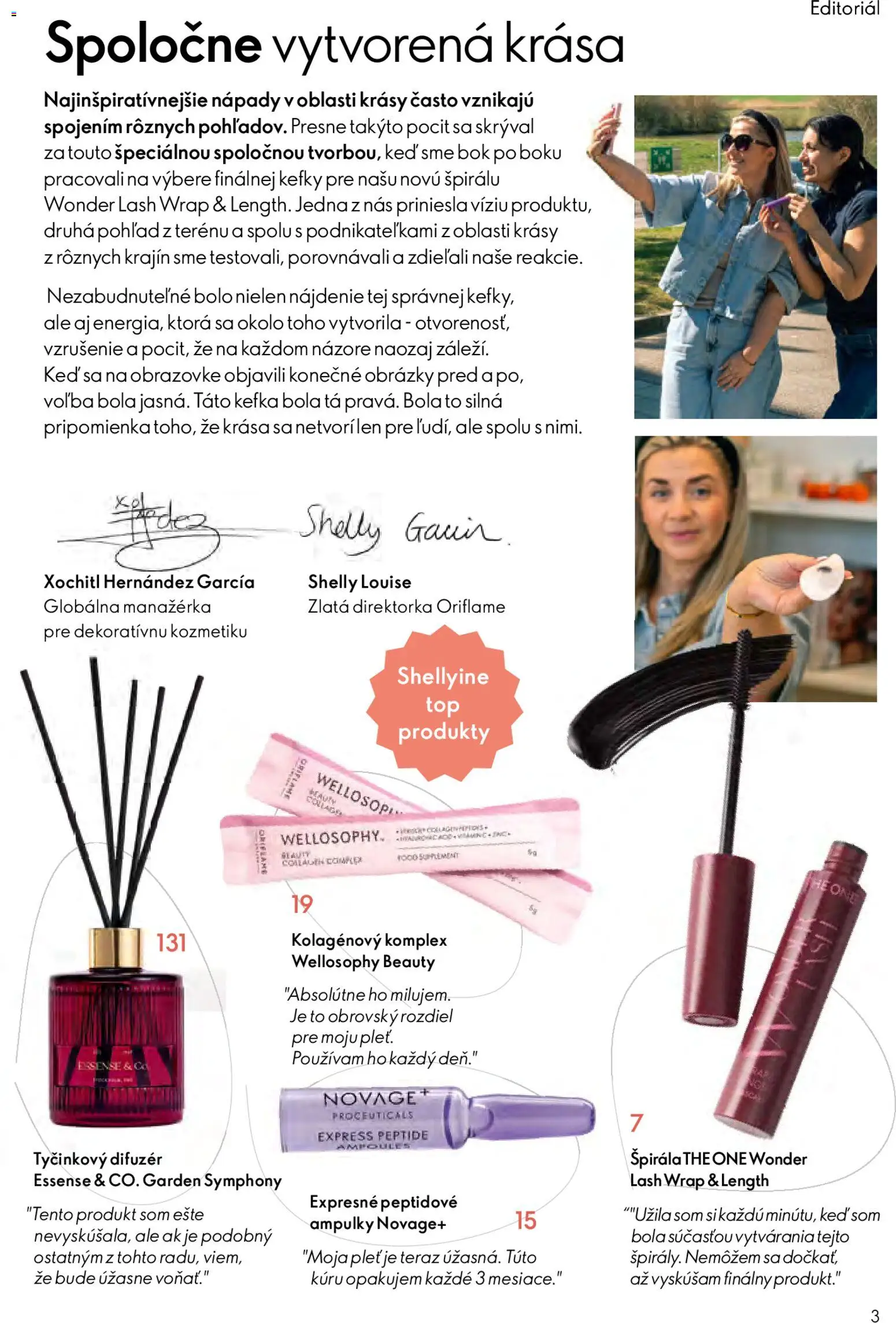 Náhľad Oriflame letáku platného od 09.09.2026