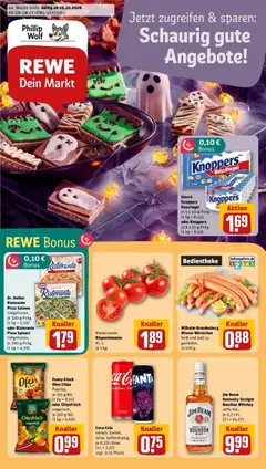 Vorschau von dem Prospekt des Geschäftes Rewe, gültig ab dem 26.10.2026