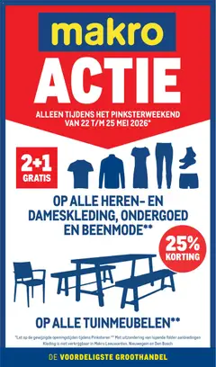 Voorbeeld van Makro folder - Actie van winkel Makro geldig vanaf 20-05-2026