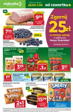 Pogląd gazetki "Stokrotka gazetka - Market" ze sklepu Stokrotka ważnej od 28.05.2026
