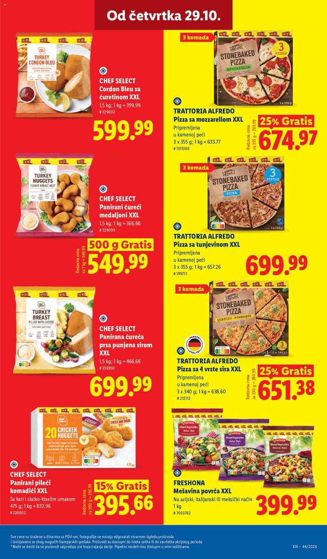 Novi Lidl katalog od 29.10.