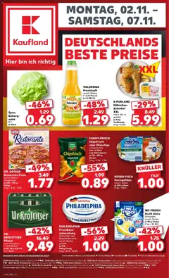 Vorschau von dem Prospekt des Geschäftes Kaufland, gültig ab dem 02.11.2026