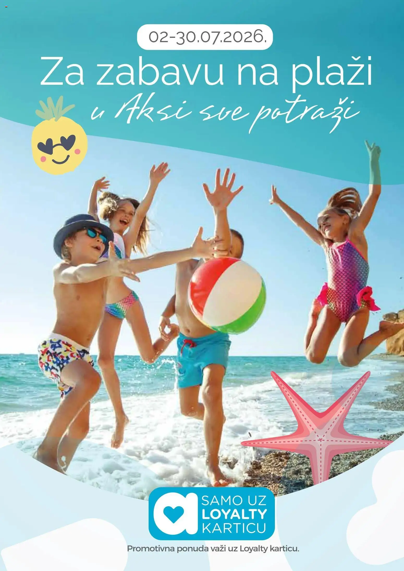 Pregled Aksa kataloga - važi od 02.07.2026