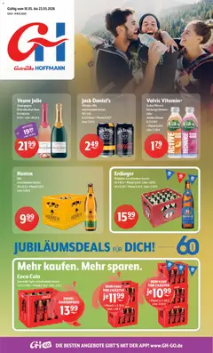 Vorschau von dem Prospekt des Geschäftes Getränke Hoffmann, gültig ab dem 18.05.2026