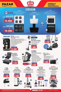 BİM BİM - Katalog Pazar 27.09.2026 - Broşürünün önizlemesi