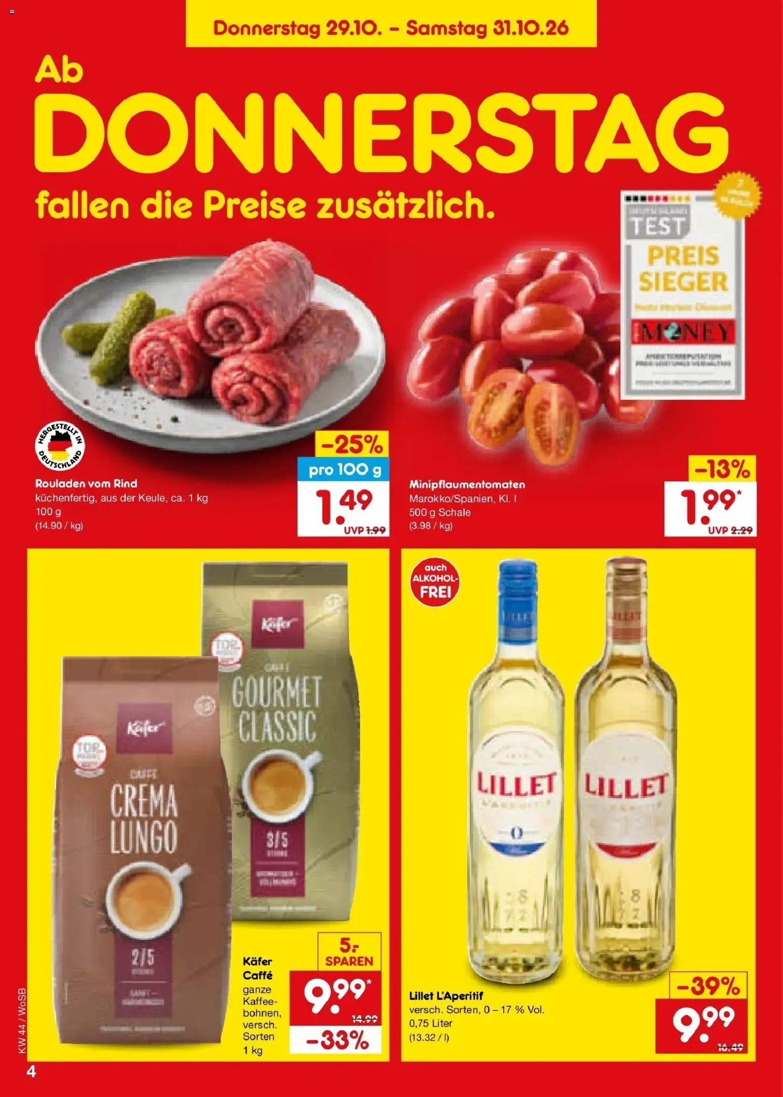 Vorschau von dem Prospekt des Geschäftes Netto Marken-Discount, gültig ab dem 26.10.2026