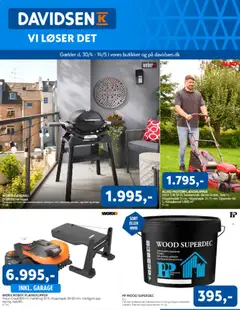 Eksempel på tilbudsavis Davidsen - Vi løser det fra butik Davidsen gyldig fra 30/04/2026