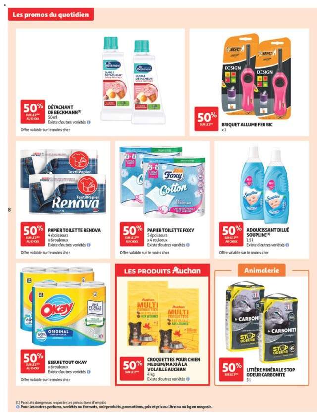 Nouveau catalogue Auchan à partir du 30/06