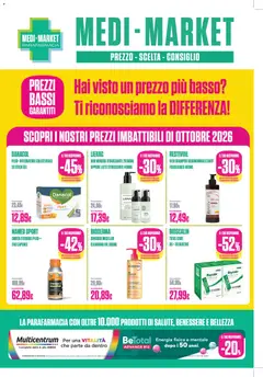 Anteprima dell'opuscolo Medi Market volantino dal negozio Medi Market valido da 01/10/2026