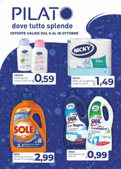 Anteprima dell'opuscolo Pilato volantino dal negozio Pilato valido da 06/10/2026