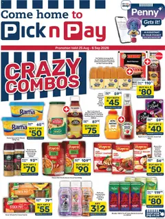 Preview of Pick n Pay flyer valid from 25/08/2026