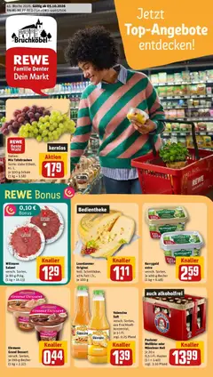 Vorschau von dem Prospekt des Geschäftes Rewe, gültig ab dem 05.10.2026