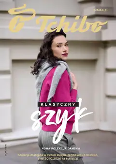 Pogląd gazetki "Tchibo promocje" ze sklepu Tchibo ważnej od 27.10.2026