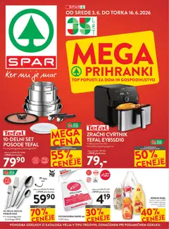 Predogled kataloga iz trgovine Spar veljaven od 03.06.2026