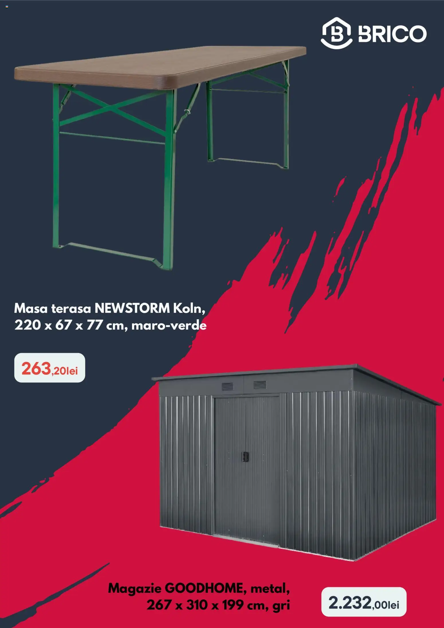 Previzualizarea de cataloage: Brico Depot Brico Depot Catalog valabil de la 15.10.2026
