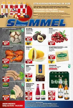 Vorschau von dem Prospekt des Geschäftes Simmel, gültig ab dem 29.06.2026