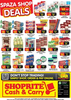Preview of Shoprite flyer valid from 03/08/2026